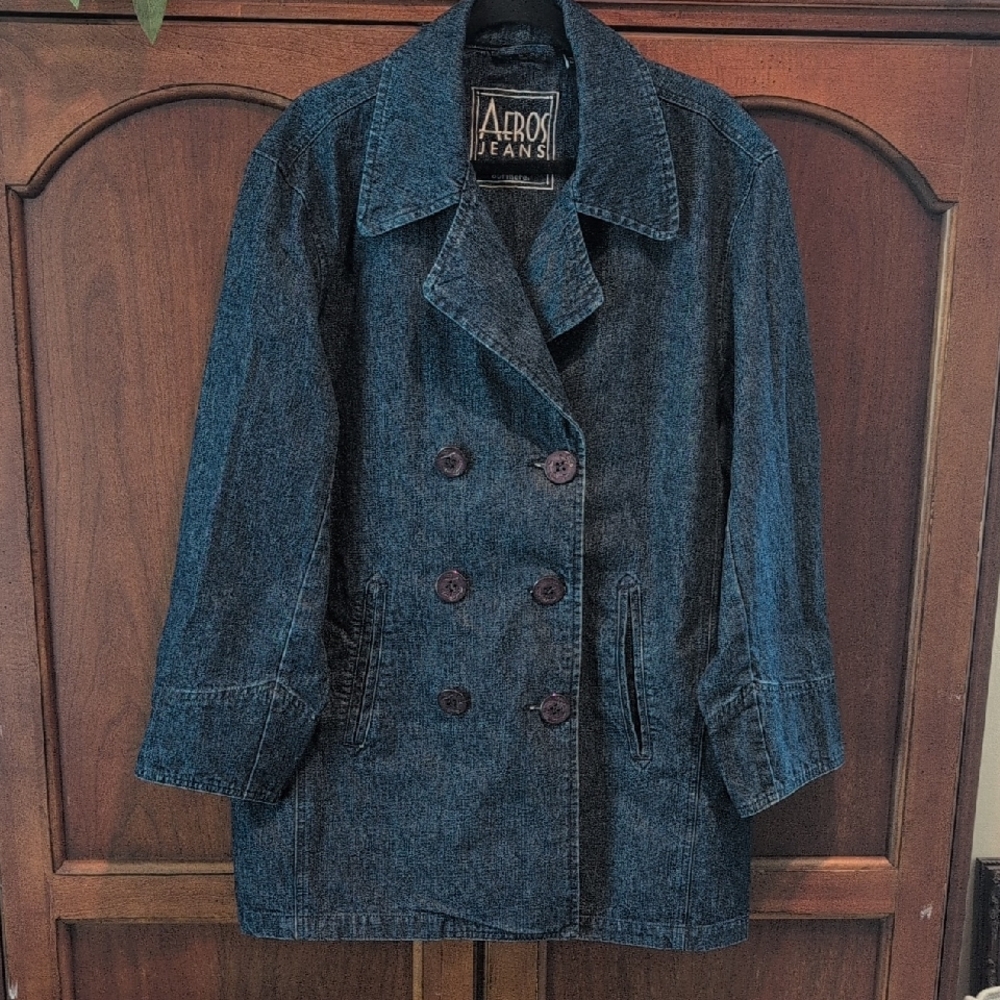 Vintage 90's Women's Denim Jacket